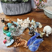 Vintage Variety Miniature of Figurines Lot of 11