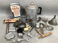Vintage Kitchen Utensils and More