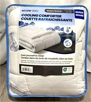 Below Zero Cooling Comforter Queen Size