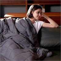 Syrinx Full Size Weighted Blanket 12lbs  48'x72'