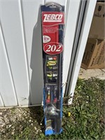 Zebco 202 New Fishing Pole with Bait in Package