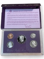 1993 United States Mint Proof Set