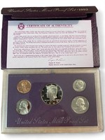 1992 United States Mint Proof Set