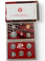 1999 US Mint Silver Proof Set