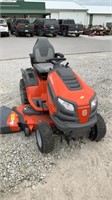 Husqvarna TS-354D riding mower