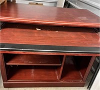 Computer Table with Cherry finish