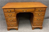 Solid Maple Kneehole Desk