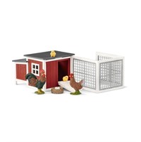 Pieces Not Verified SCHLEICH Farm World 8-Piece