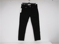Calvin Klein Men's 32x30 Slim Fit Jean, Black