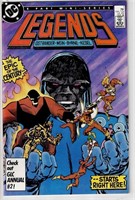 LEGENDS #1 (1986) ~NM KEY DC COMIC