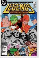 LEGENDS #3 (1987) ~NM KEY DC COMIC