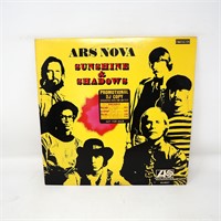 Ars Nova Sunshine & Shadows Stereo Promo Psych LP