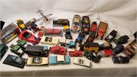Vintage Die cast Car Lot
