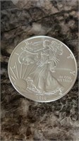 2010 American Silver Eagle 1oz. Fine Silver