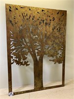 Metal Tree Art