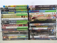 Big Lot of DVDS Some Ex Library Titles