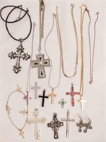 Cross Pendants and Necklaces