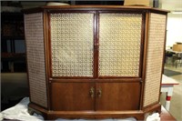 Vintage Stereo Case, Re-purposed 45x17x35H