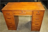 Wooden Compact Desk 40.5x20.5x30H