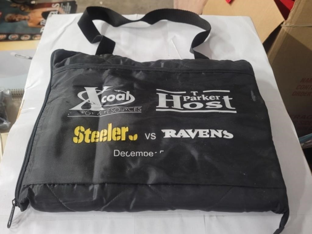 Steelers VS Ravens Bag