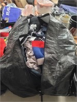 Zip Bag W/Assorted Clothing