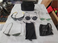 Assorted Sunglasses W/Zip Bag