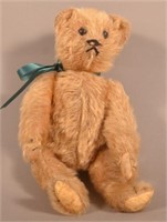 Scarce Antique Strauss Mohair Jointed Teddy Bear.