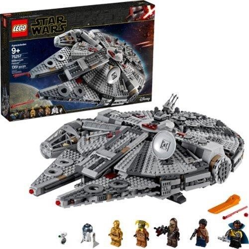 $170  LEGO - Star Wars Millennium Falcon 75257