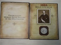 1884-O UNC MORGAN SILVER DOLLARS OF THE 19TH CENT