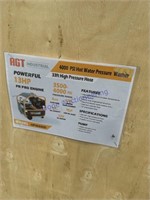 AGT HPW4000 Hot water pressure washer