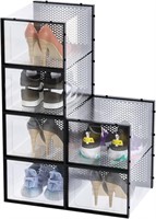 SEALED-Lefiocky Shoe Box Storage Containers
