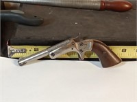 1890's J Stevens .22 cal Tip Up pistol