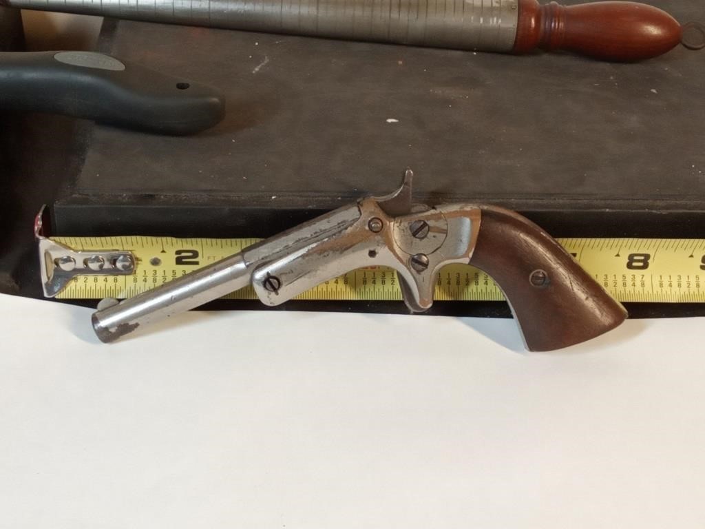1890's J Stevens .22 cal Tip Up pistol