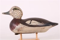 Widgeon Drake Duck Decoy by Mason Decoy Factory