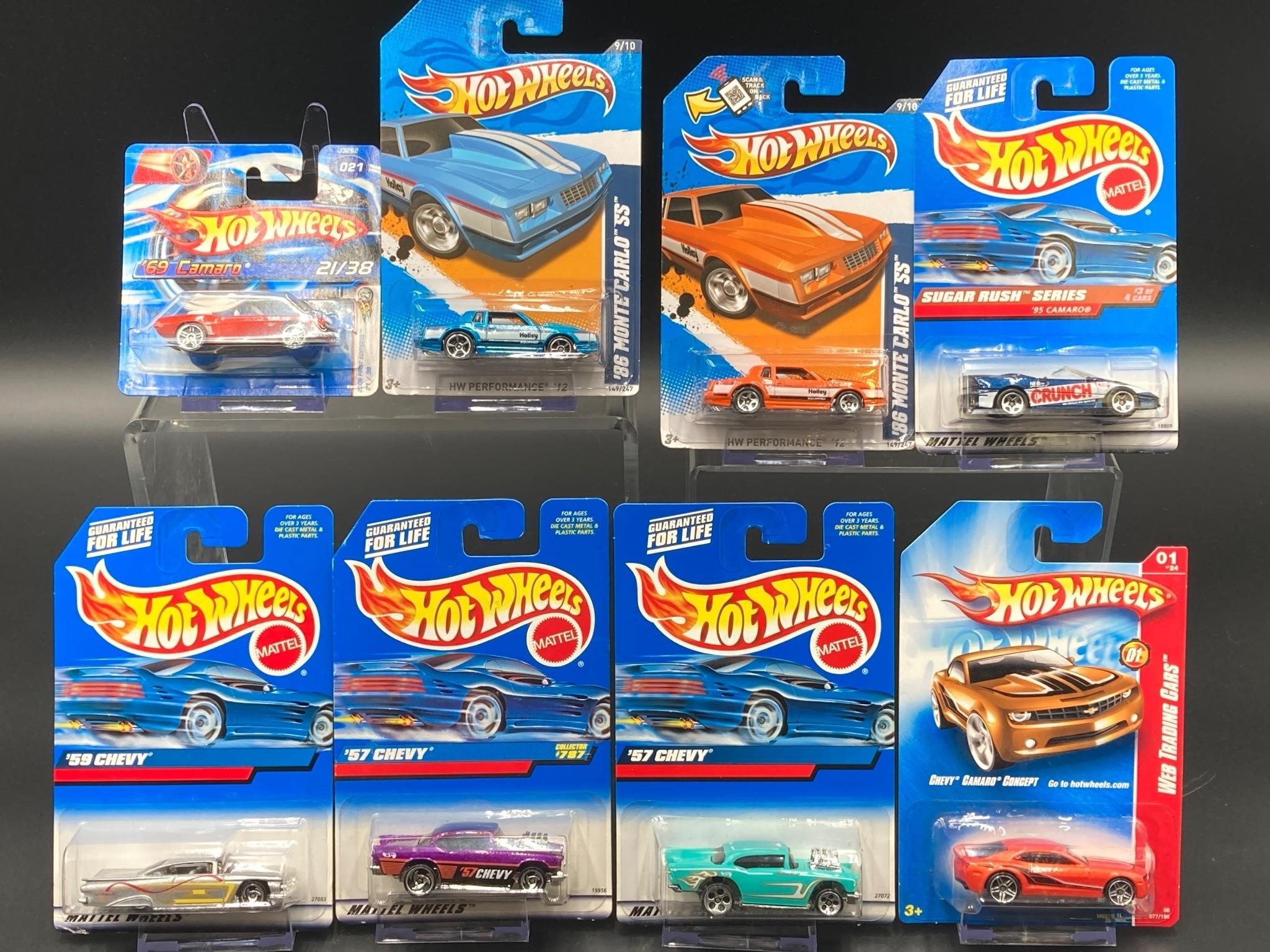 Hot Wheels, Matchbox And Racing Diecasts