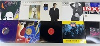 12pc Pop & Related Vinyl LP Records