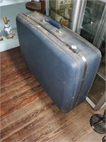 Blue Hardshell Suitcase