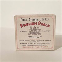 English Ovals Cigarettes Pack Box  Full and Sealed