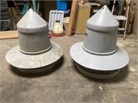 2 Brower 175 Pound Feeders