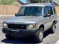 2003 Land Rover Discovery S 4x4 4 Door SUV