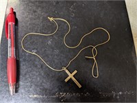 .925 Cross Necklace
