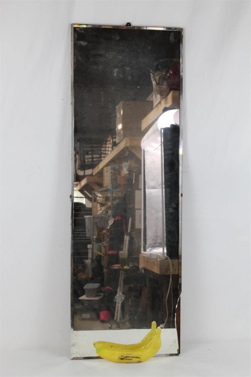 Vintage Beveled Mirror