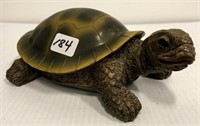 Wooden Turtle (7" high x 41/2" wide)