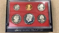 1980 United States proof set coins