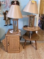 END TABLES AND TABLE LAMPS
