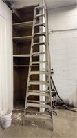 12 Ft Aluminum Step Ladder