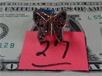 Butterfly Ring Sz 7