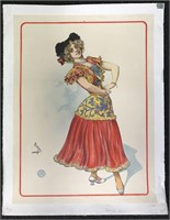 Affiches Faria, Spanish Dancer Poster