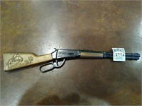 Miniature Cowboy Lever Action Rifle Cap Gun Toy