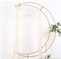 7FT Crescent Moon Arch Backdrop Stand